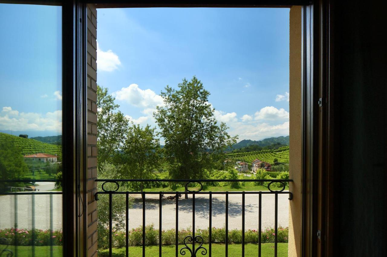 Agriturismo Moro Barel Vittorio Veneto Bagian luar foto